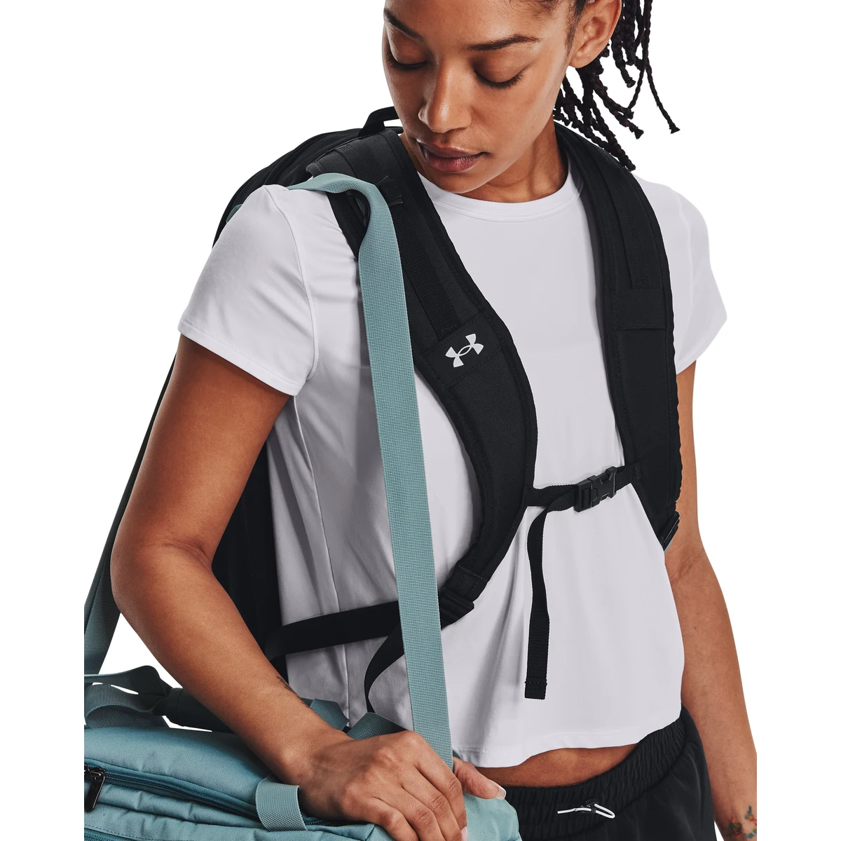 UA Hustle 5.0 Team Backpack 1