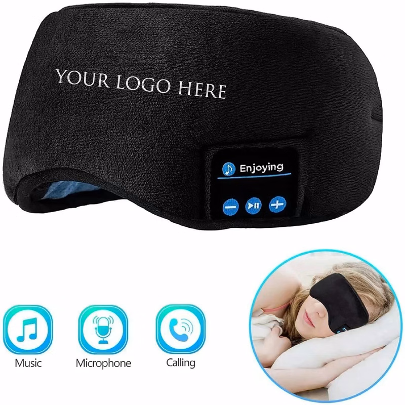 Sleep Headphones Bluetooth Eye Mask