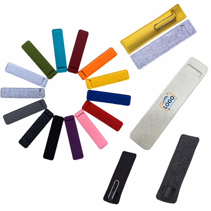 Durable Felt Pen Pouch ?C Available in Multiple Colors