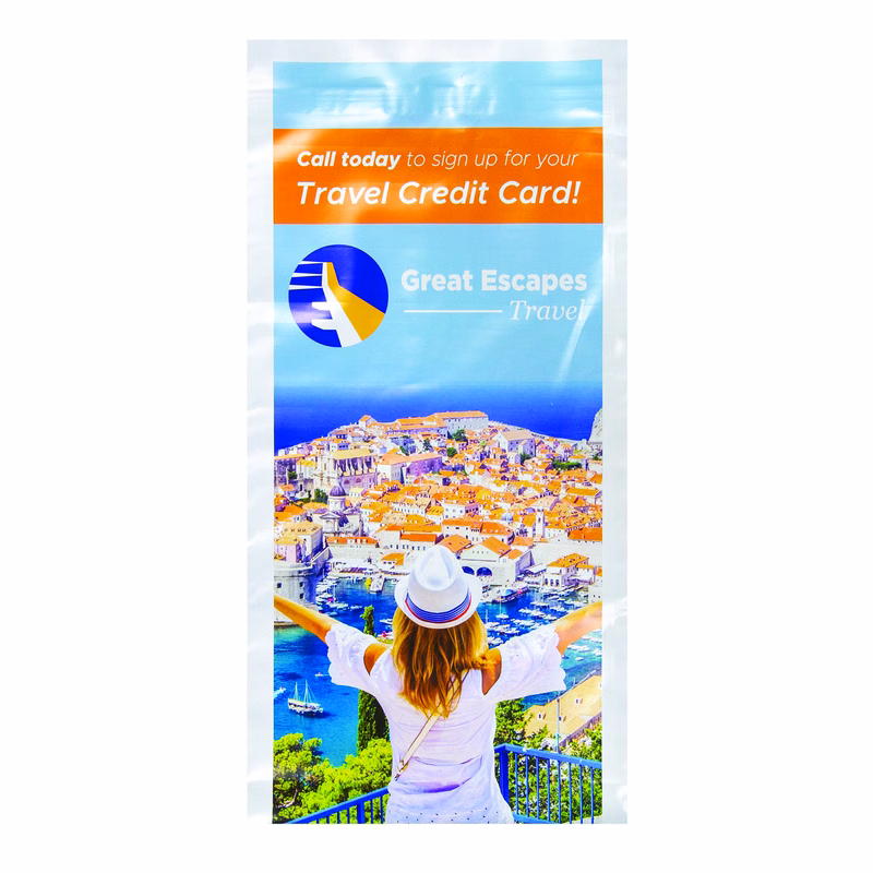 Full Color Flat 1-Sided Poly Mailer (6.75" x 12")