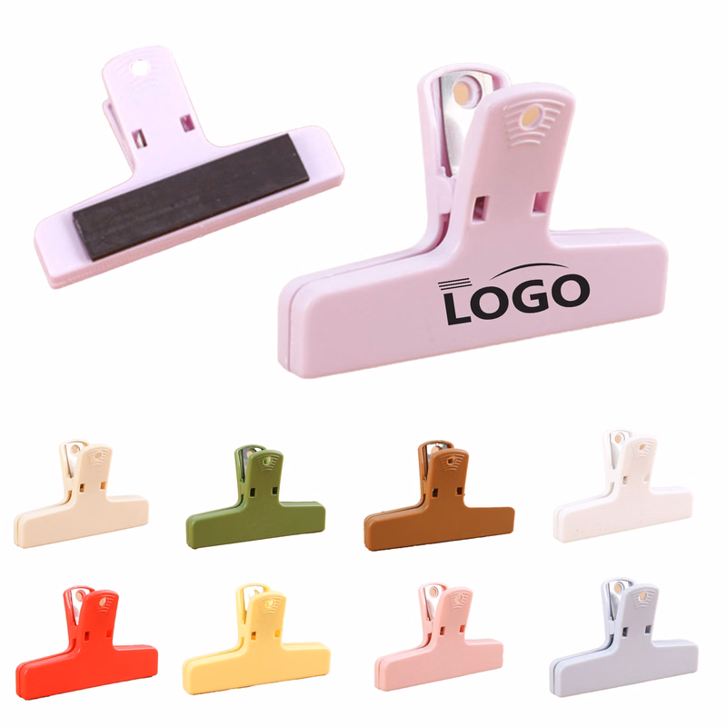 Colorful Vintage Plastic Office Bill Holder MOQ 50