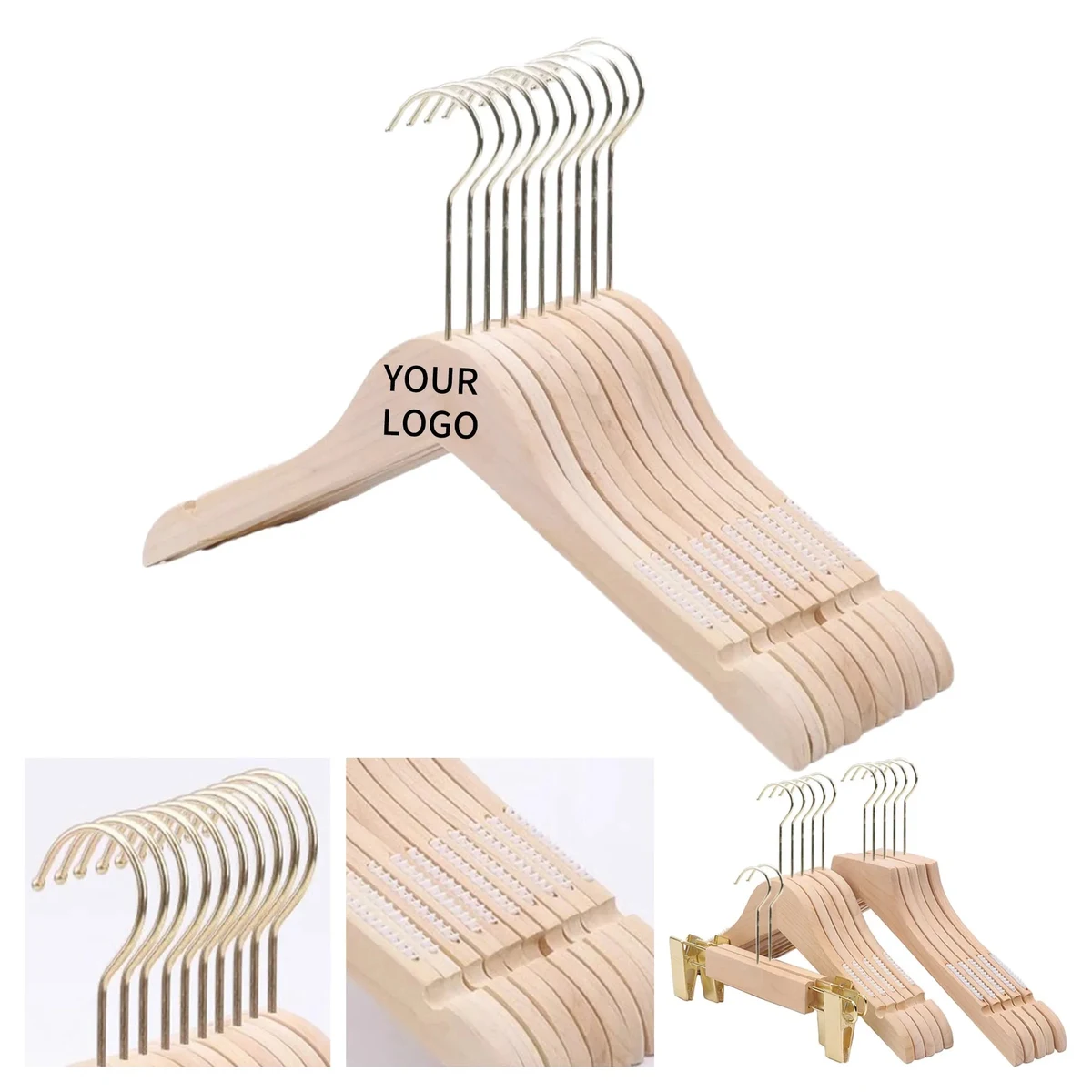 Wooden Garment Hanger 1