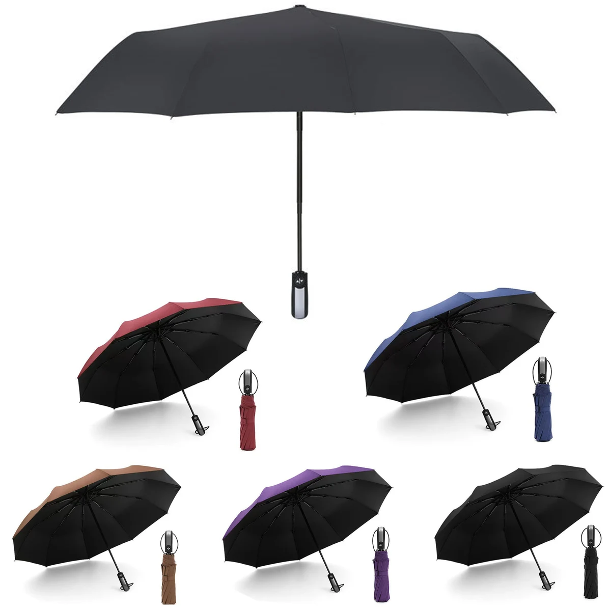 Full-automatic Ultraviolet Protection Umbrella 1