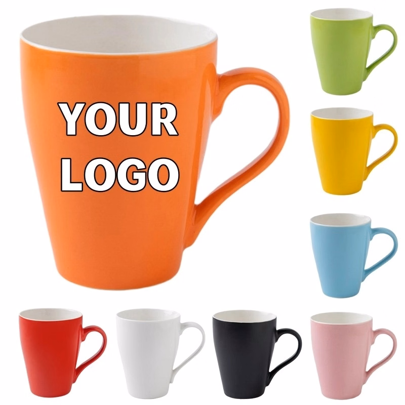 12 oz. Advertising Ceramic Mugs for Coffee Tea