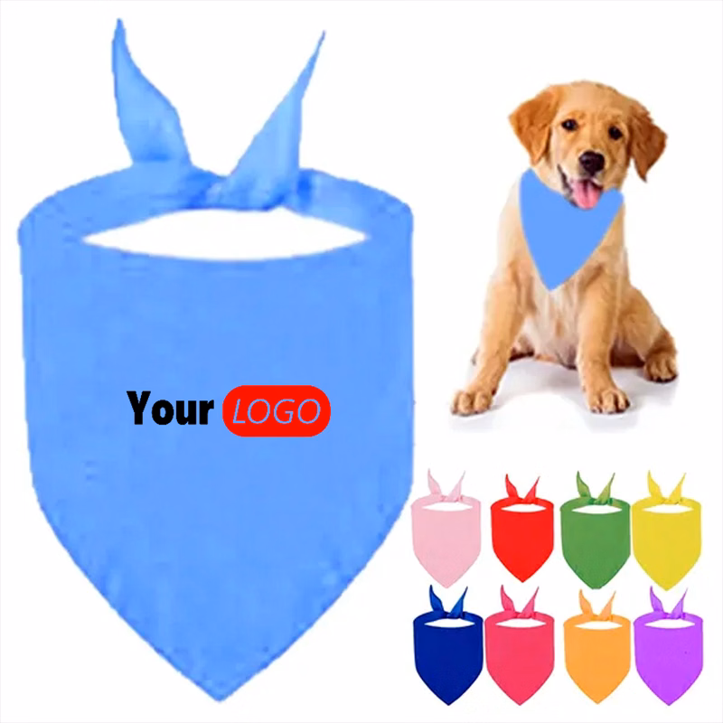 Pet Collar Bandana Bib ?C Full Color, MOQ 50