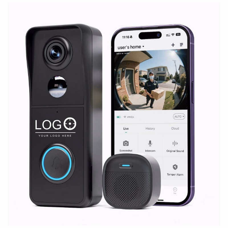 Smart Wireless Video Doorbell