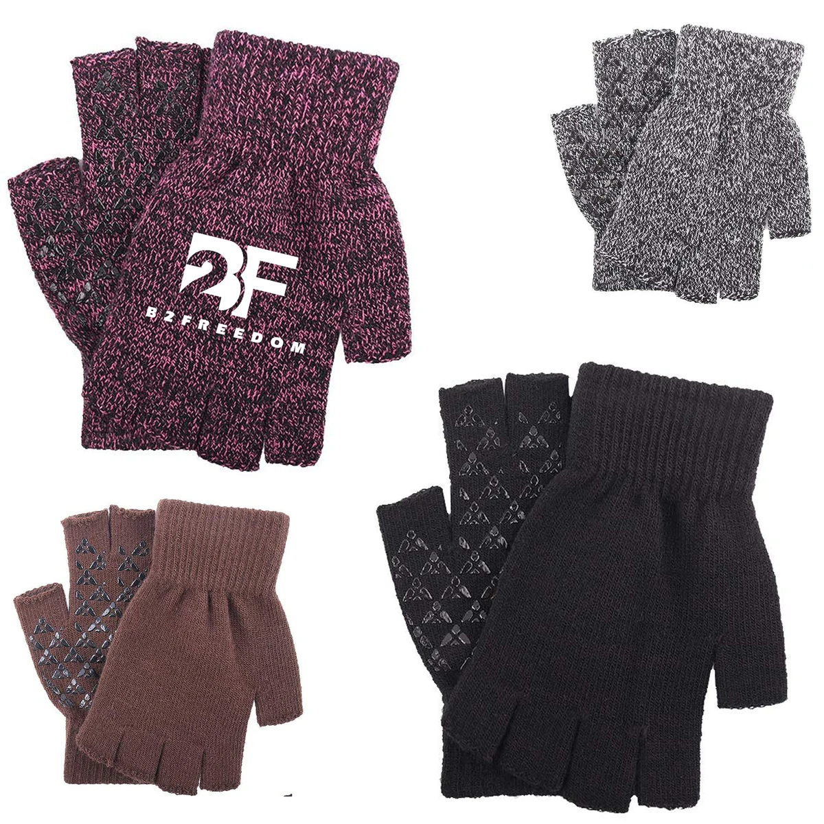 Winter Warm Knit Gloves 1