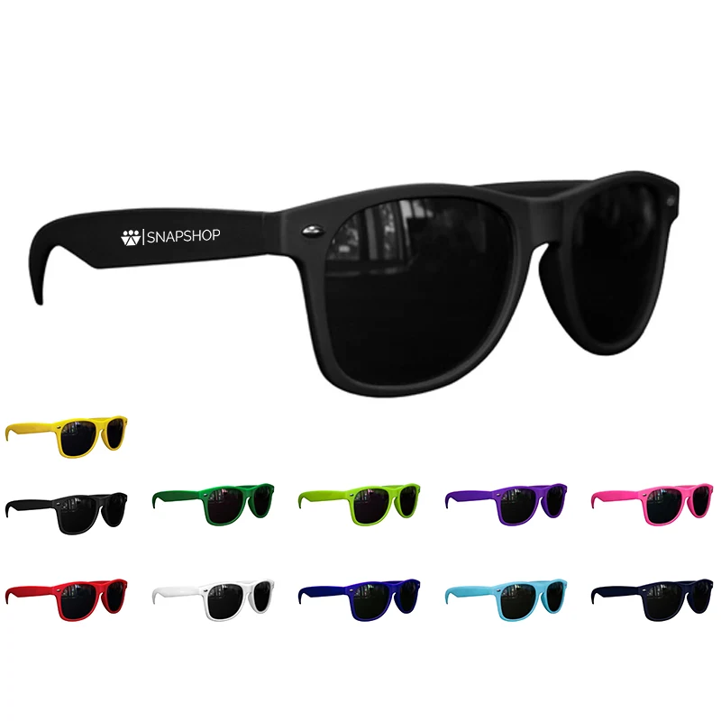 Matte Soft Touch Miami Sunglasses 1