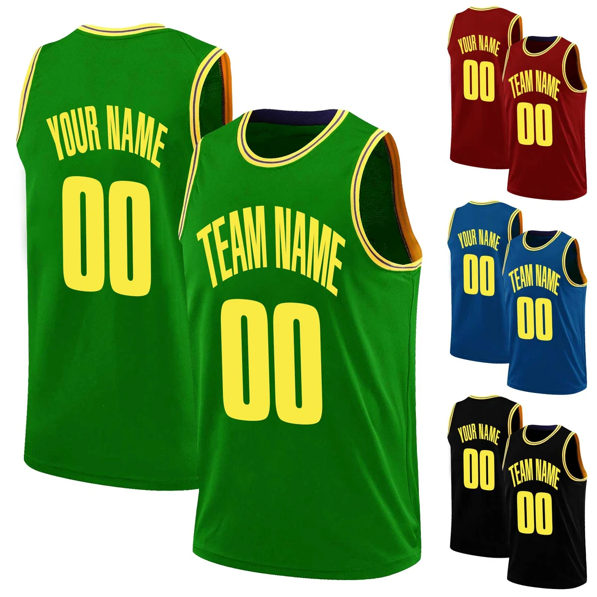 Youth Basketball Jersey 1