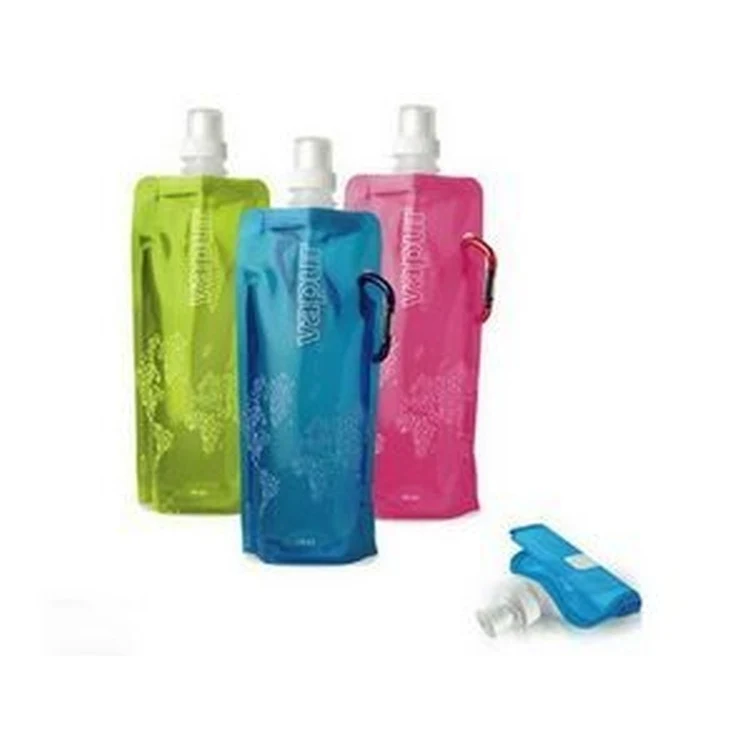 Folding Water Bag (8 5/8"x4 5/8") 1