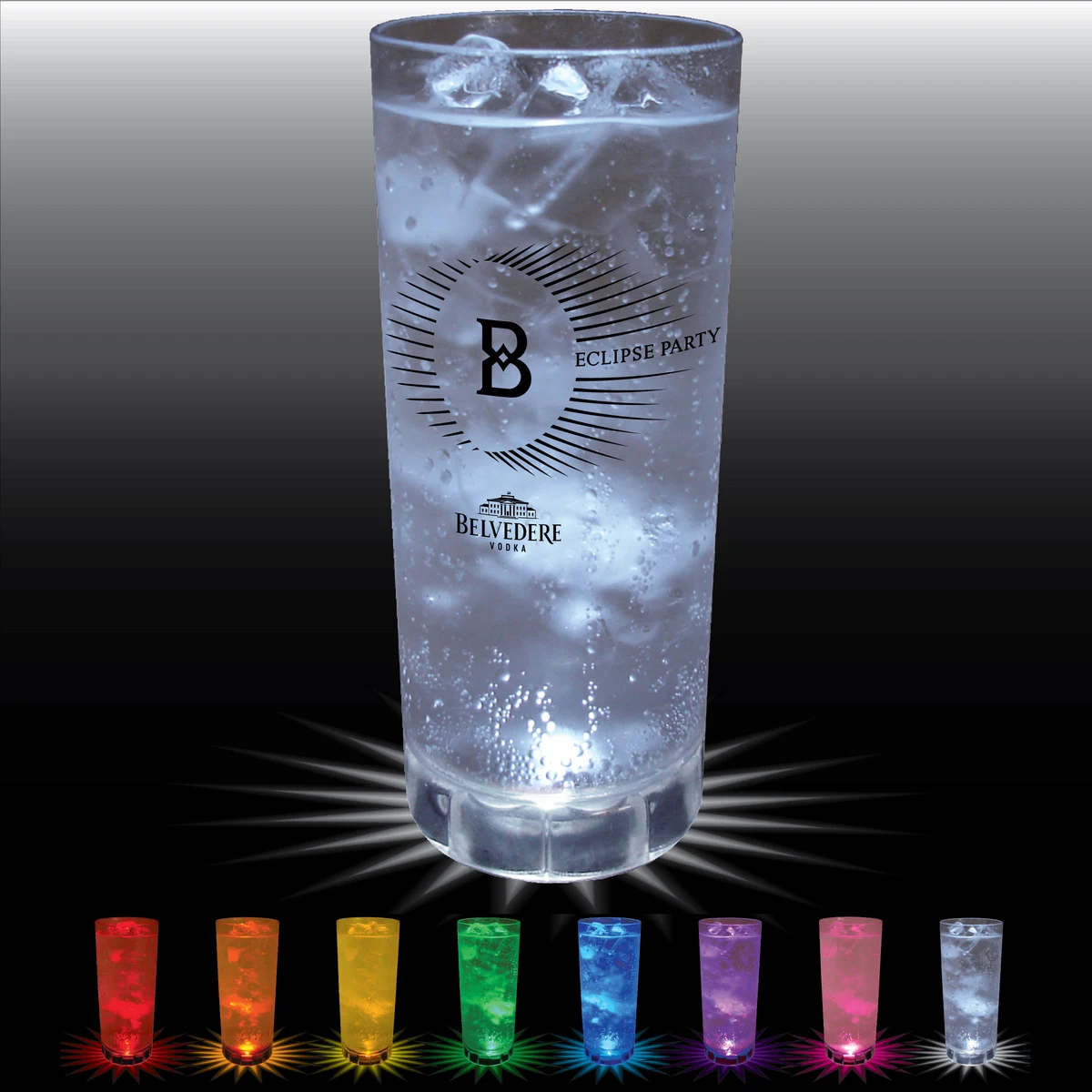 14oz Single Light Plastic Collins Cup 1