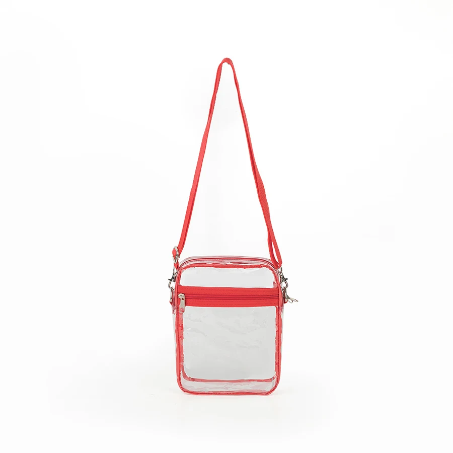 ClearPass Clear Crossbody Bag 6.5" x 2.5" 1