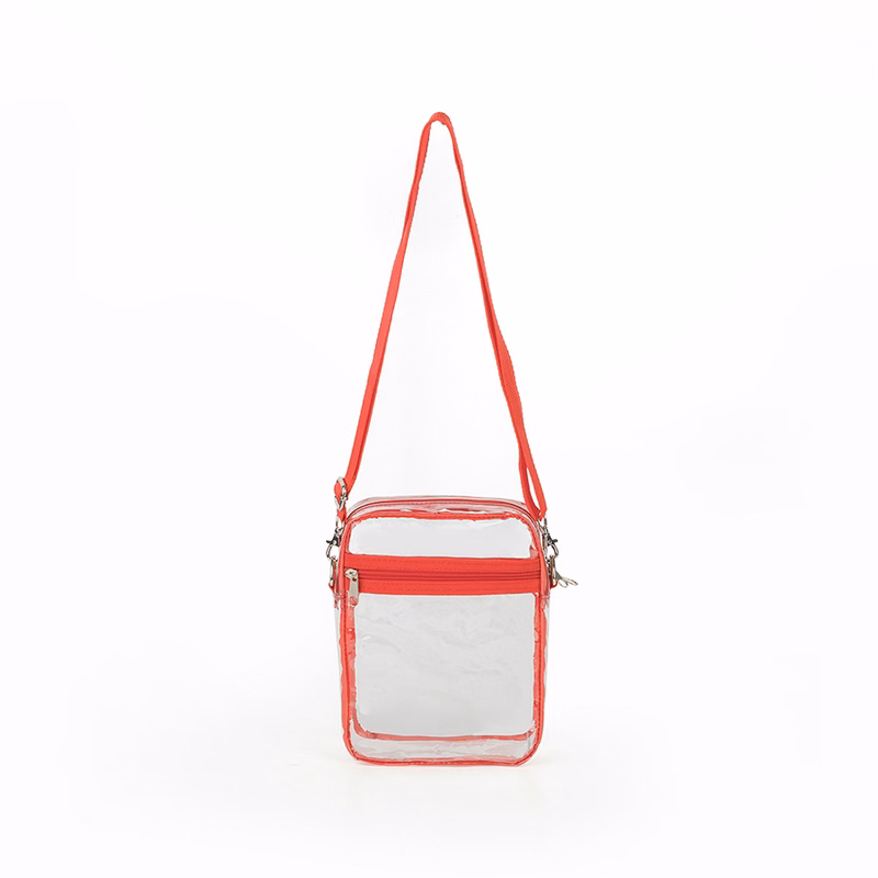 ClearPass Clear Crossbody Bag 6.5" x 2.5"
