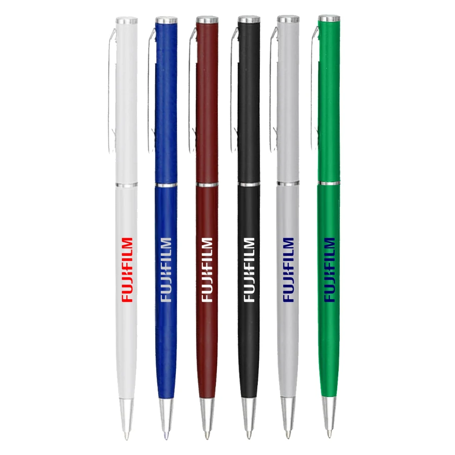 Union Printed - Twiggy Plastic Twist Pen 1