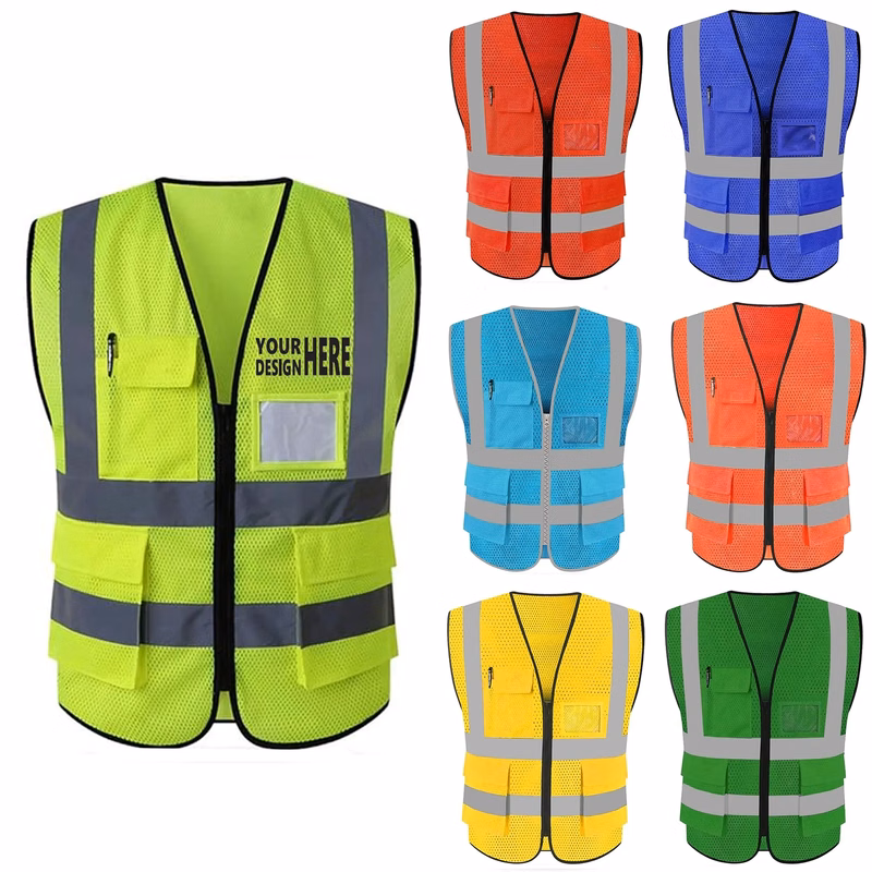 Safety Vest High Visibility Reflective