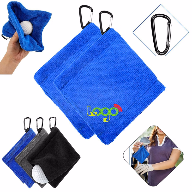 5.5 Inch Golf Ball Towel