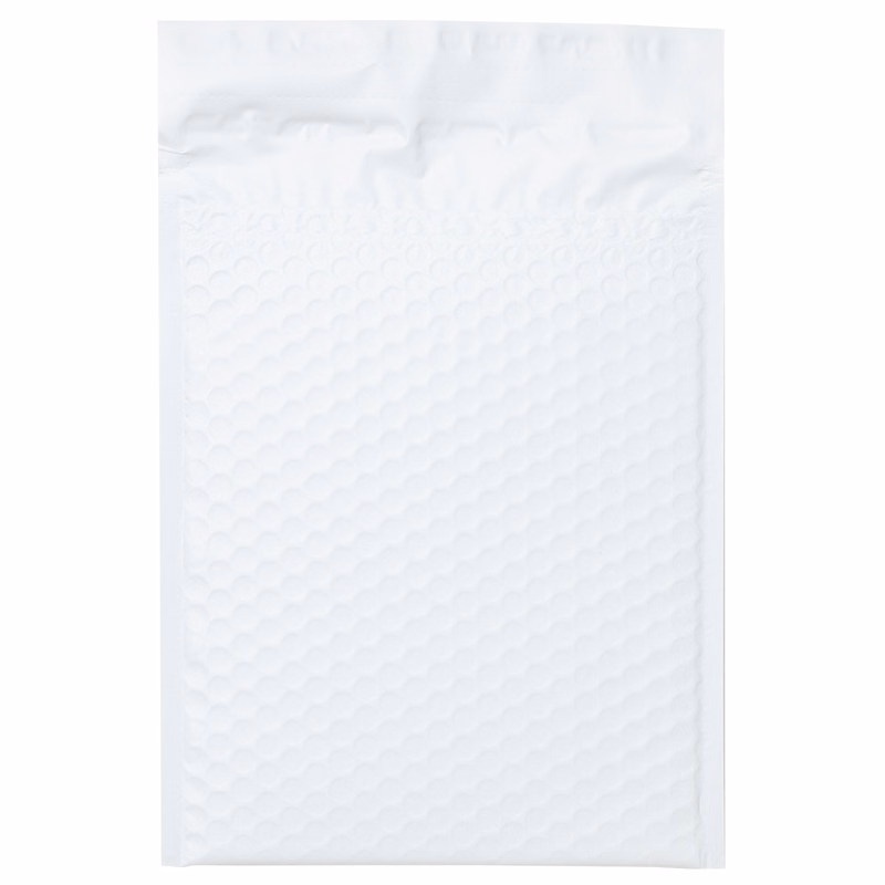 White Bubble Mailer - 100% Recyclable, 30% Recycled Material