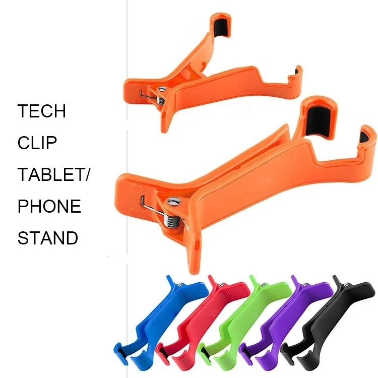 Tech Clip Tablet/Phone Stand 1