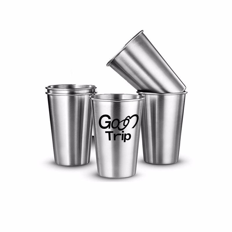 304 Stainless Steel Drinking Cup