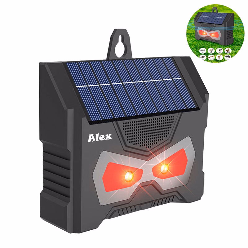 Solar Powered Mole Repellent Animal Repeller