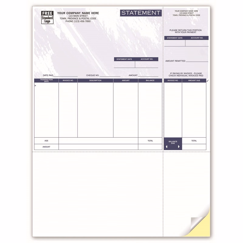 Accounting Statements - Simply, Laser/Inkjet