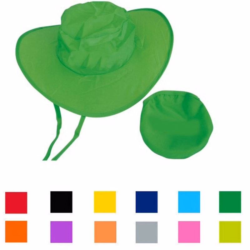Outdoor Folding Cowboy Hat