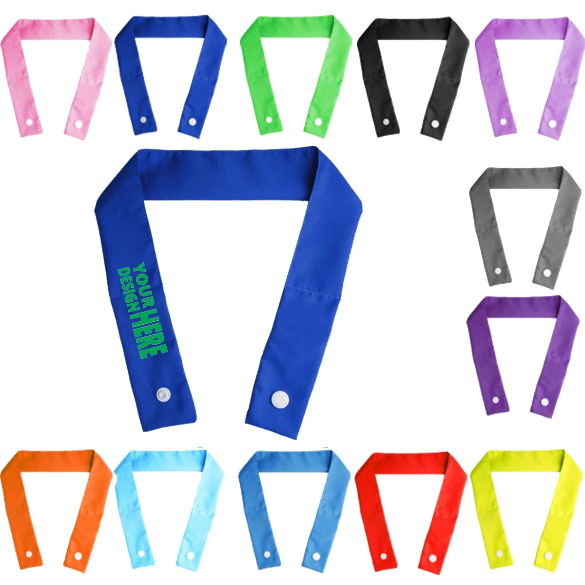 Neck Cooling Ice Scarf 1