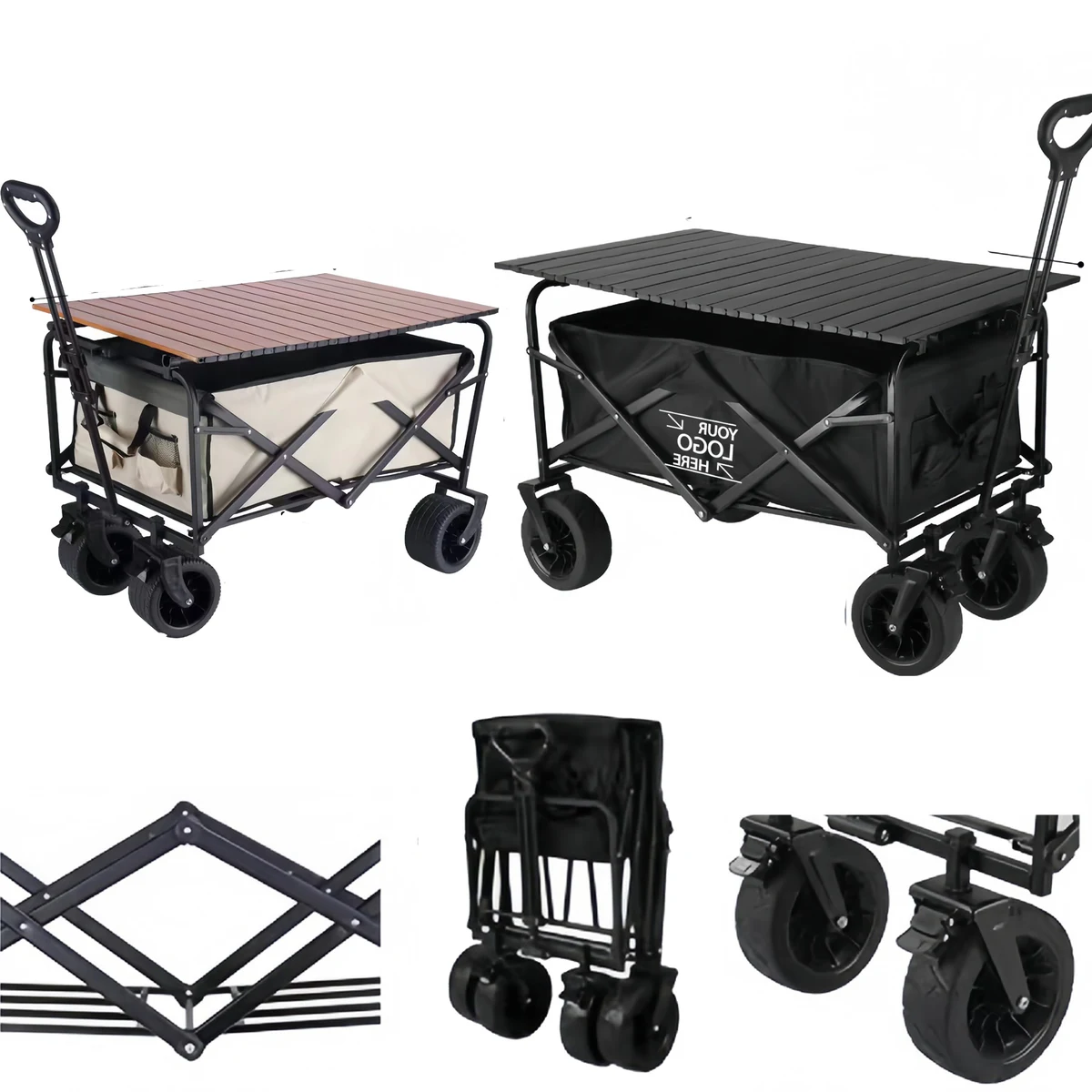 Multi-function Tabletop Camping Cart 1