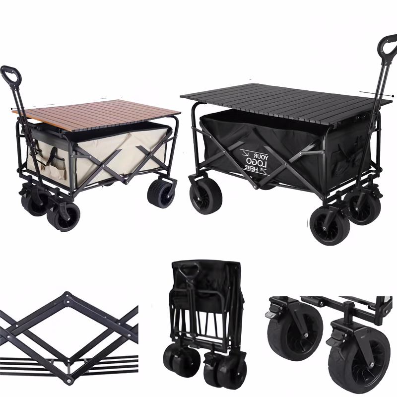 Multi-function Tabletop Camping Cart