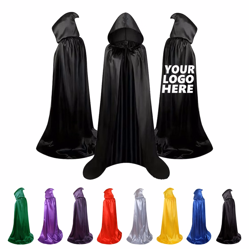 Halloween Cloak with Hood