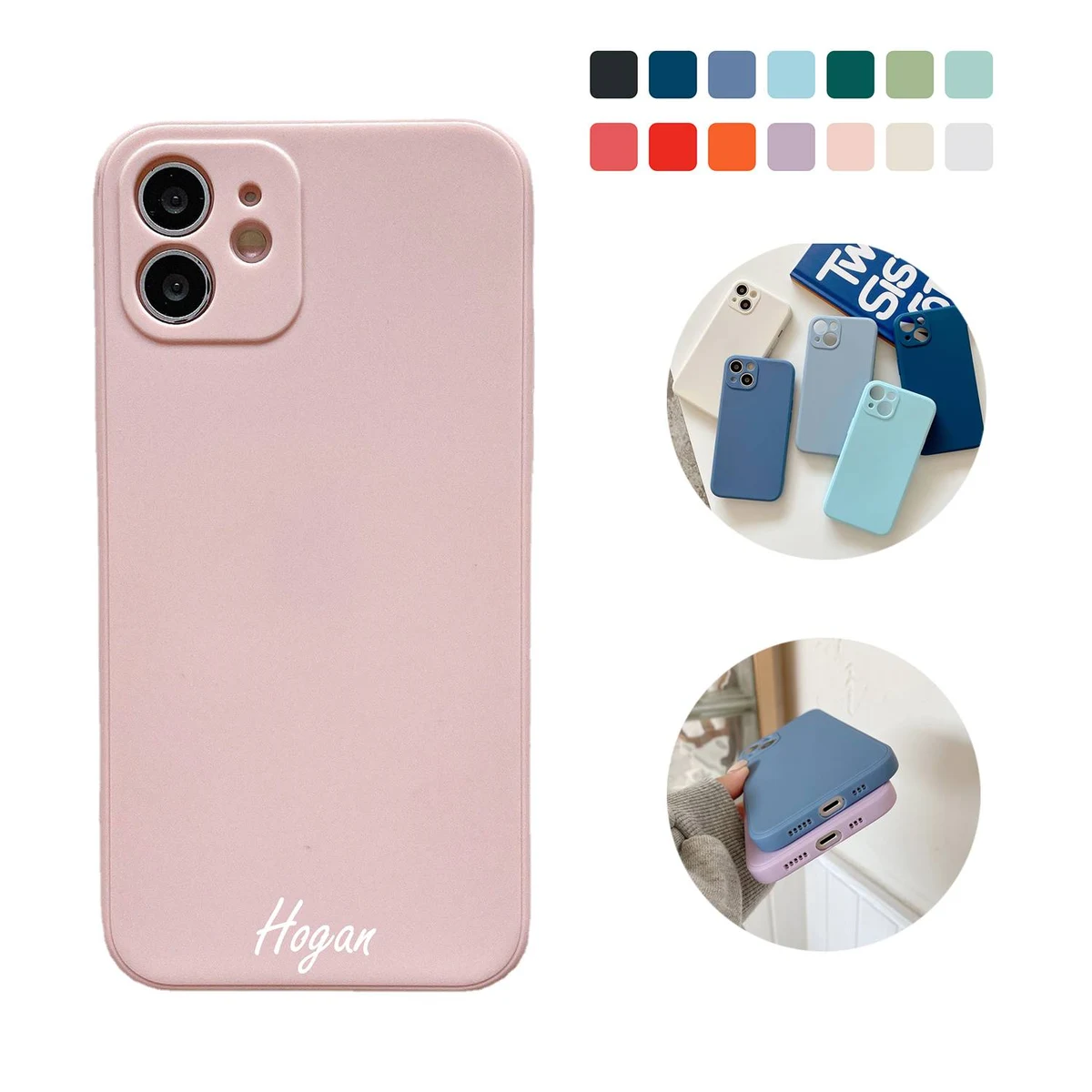 Liquid Silicone Phone Case 1