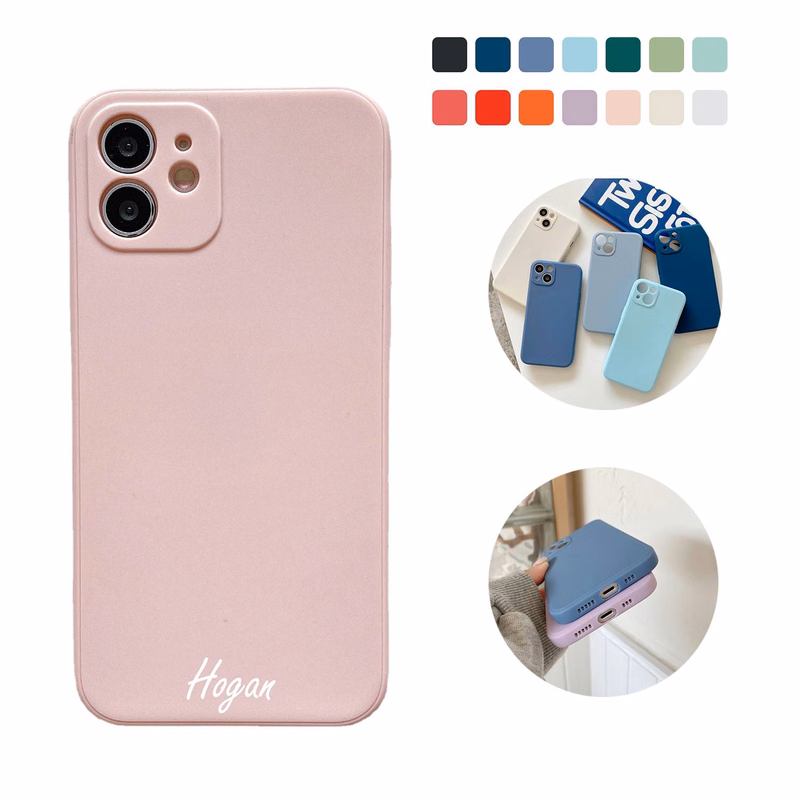 Liquid Silicone Phone Case