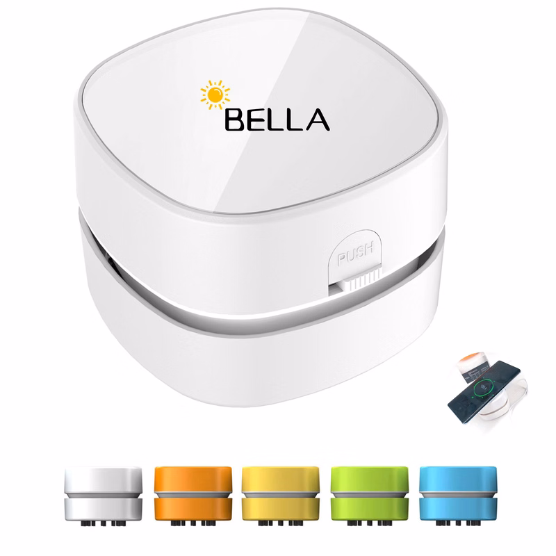 Desktop Vacuum Cleaner With Wireless Charger