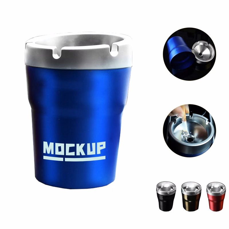 Aluminum Car Ashtray MOQ 100 PCS