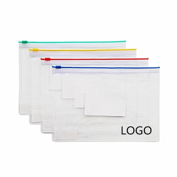 Ziplock Document Pocket 1