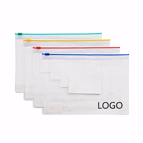 Ziplock Document Pocket