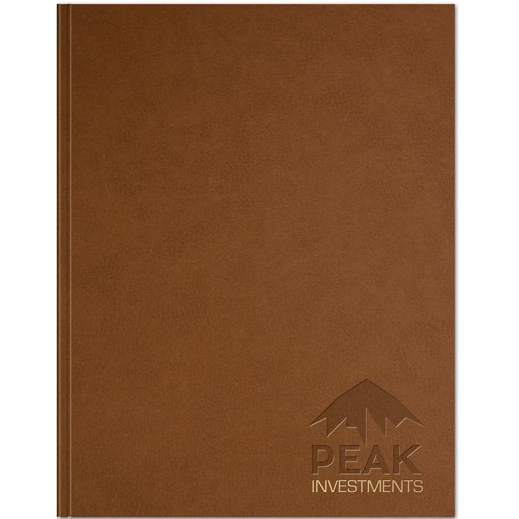 Rustic Leather Flex - Large NoteBook 1