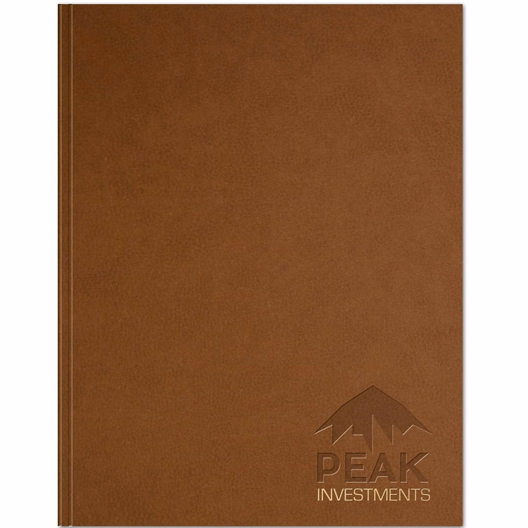Rustic Leather Flex - Large NoteBook