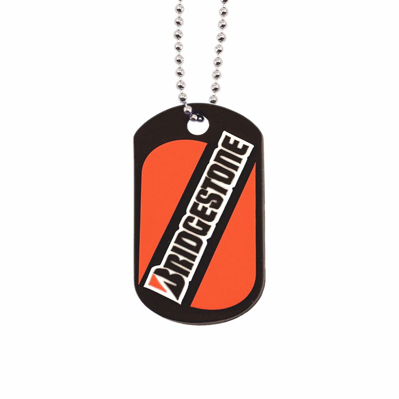 Soft PVC Dog Tags - Custom 2D