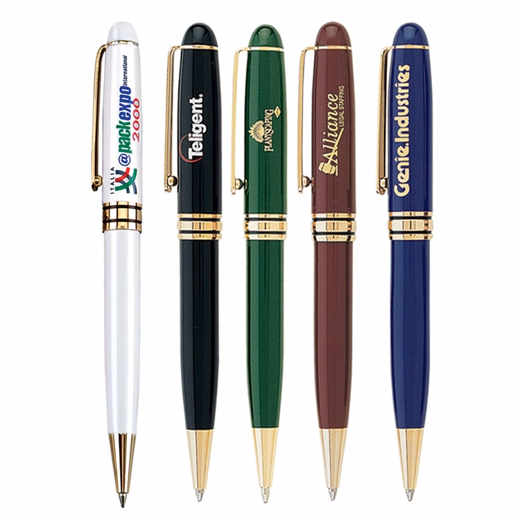 Danish Glisten Metal Pen, Ballpoint pen