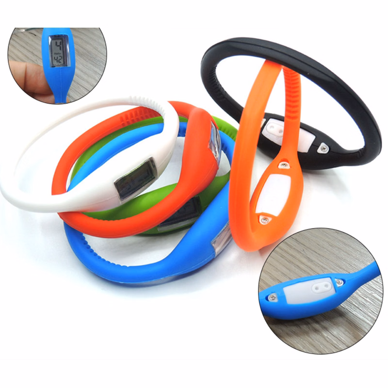 Wristband Pedometer
