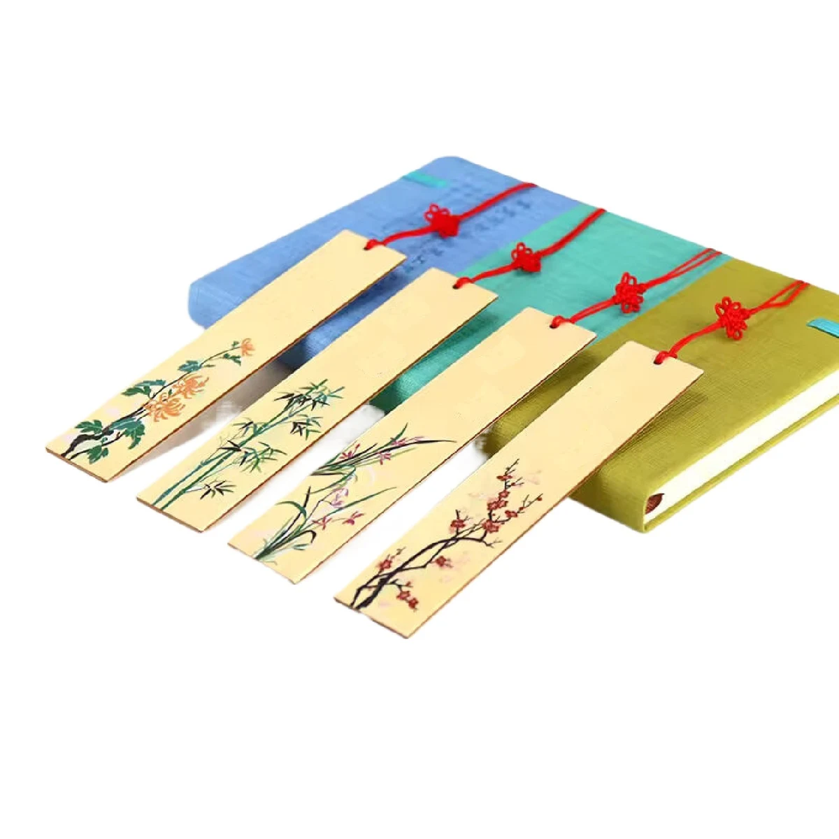 Wooden Bookmark with Tassel 1