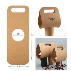 Eco-Friendly Kraft Cup Holder 1