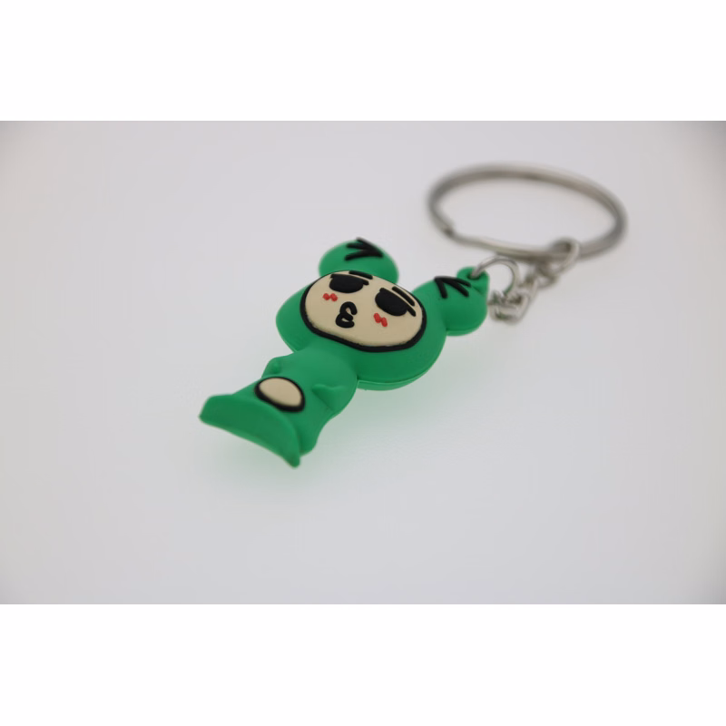 3D 100% Custom Shape Keychain Tag