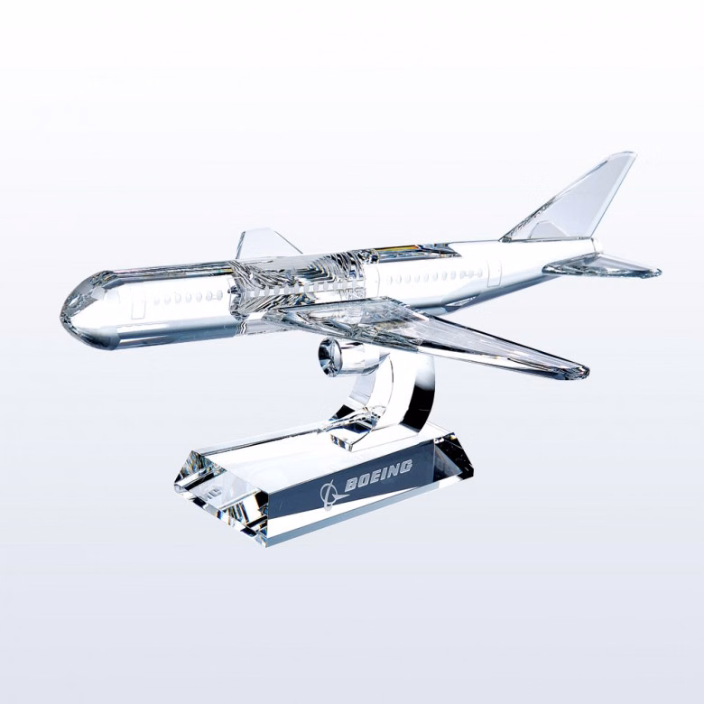 First Class Airplane Award 5.5"