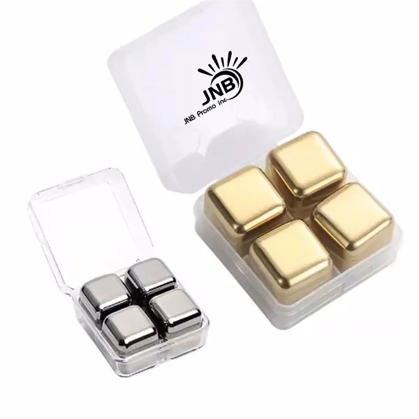 Whiskey Stones Gold Edition Chilling Rocks