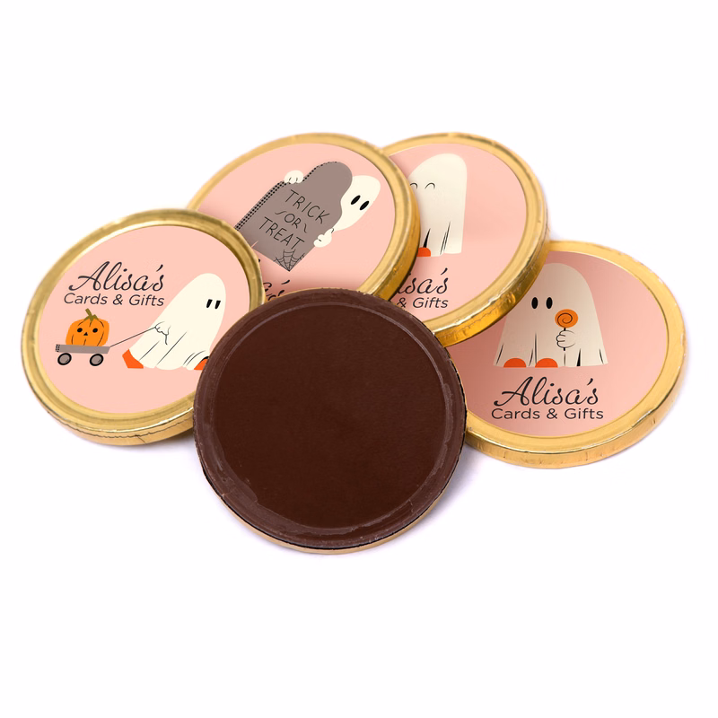 0.2 oz. Chocolate Coin