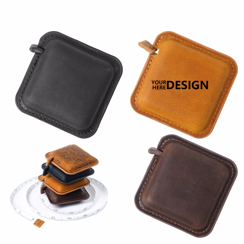 Heritage Style Leather Crafted Ruler