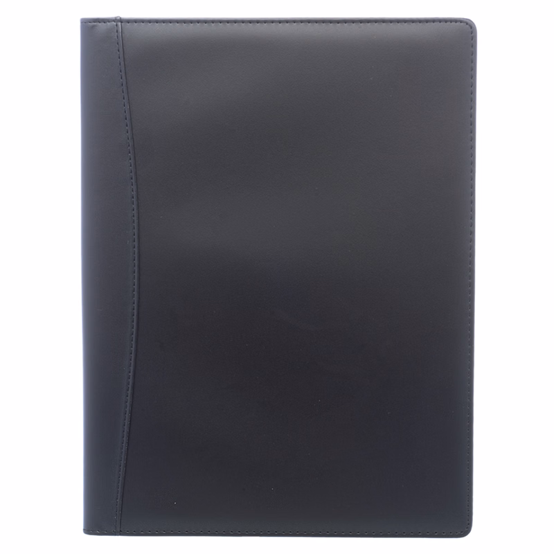 Calculator Pu Leather Portfolios