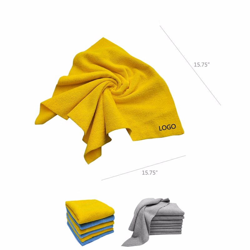 Microfiber car towel